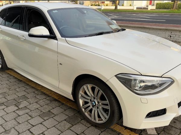BMW 1-Series Hatchback, Petrol, 2015, White