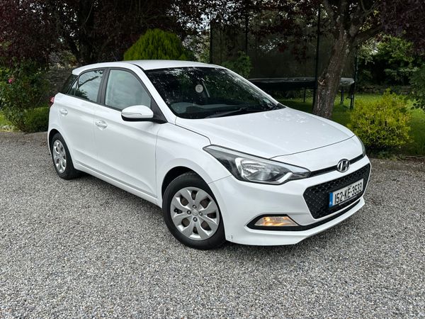 Hyundai i20 Hatchback, Petrol, 2015, White