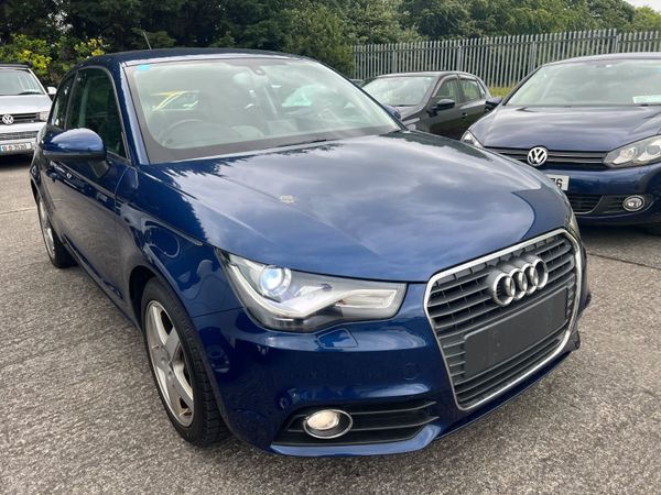 Audi A1 Hatchback, Petrol, 2011, Blue