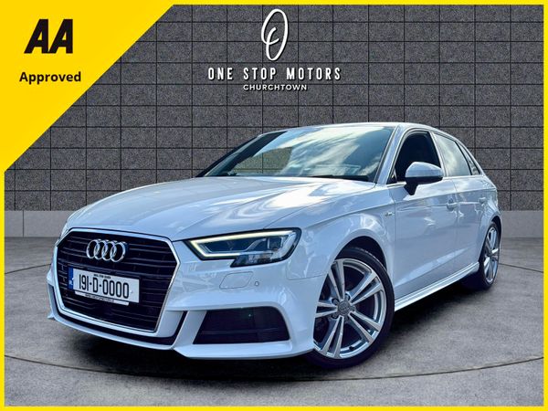 Audi A3 Hatchback, Petrol, 2019, White