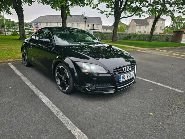 Audi TT Coupe, Diesel, 2008, Black
