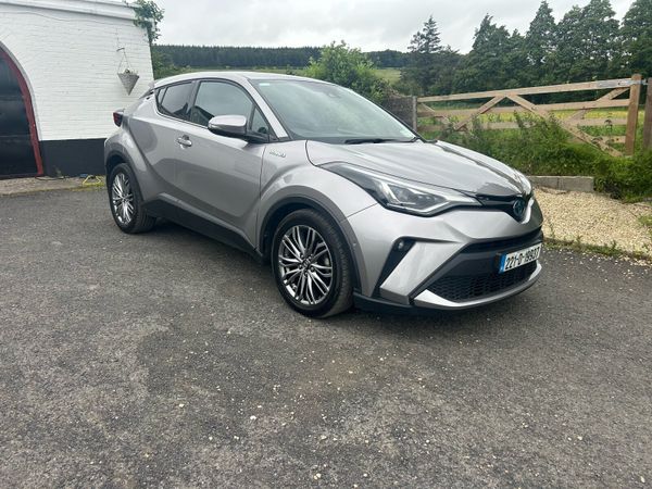 Toyota C-HR Hatchback, Petrol Hybrid, 2022, Grey
