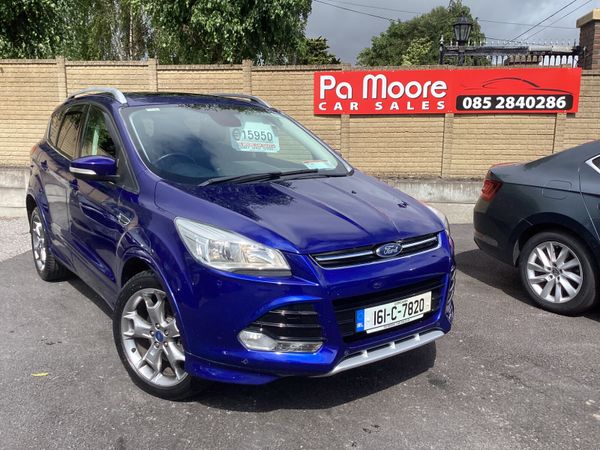 Ford Kuga SUV, Diesel, 2016, Blue