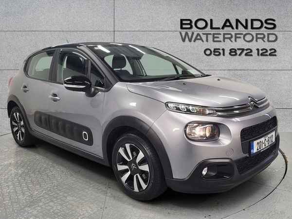 Citroen C3 Hatchback, Petrol, 2020, Grey
