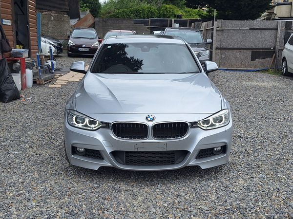 BMW 3-Series Saloon, Diesel, 2015, Silver