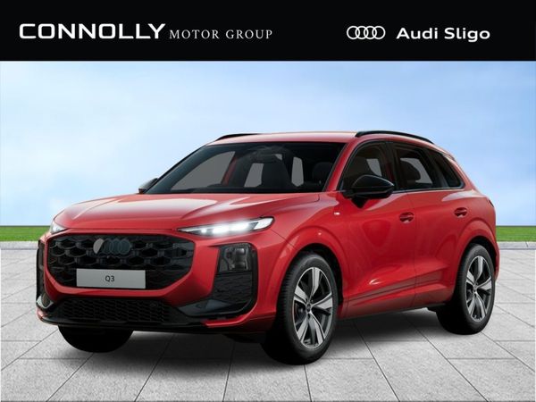 Audi Q3 SUV, Diesel, 2025, Red