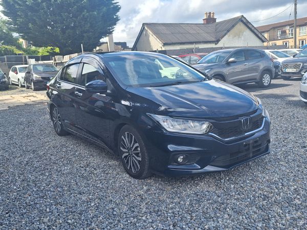 Honda Grace Saloon, Petrol Hybrid, 2018, Black