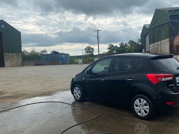 Hyundai ix20 MPV, Diesel, 2013, Black