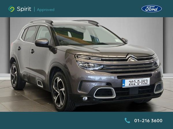 Citroen C5 Aircross MPV, Diesel, 2020, Grey