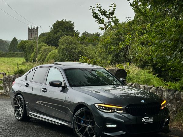 BMW 3-Series Saloon, Petrol Plug-in Hybrid, 2020, Grey