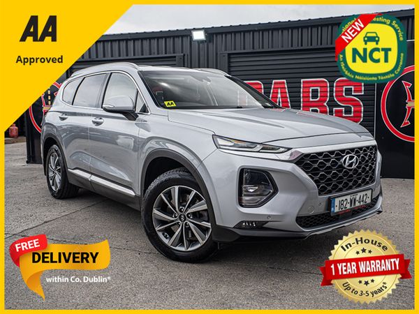 Hyundai Santa Fe SUV, Diesel, 2018, Grey