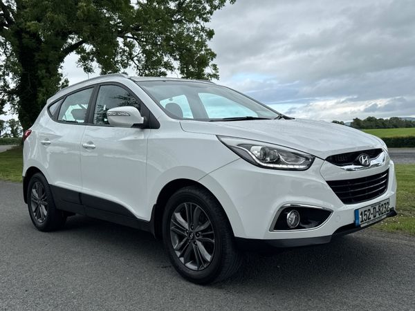 Hyundai ix35 SUV, Diesel, 2015, White