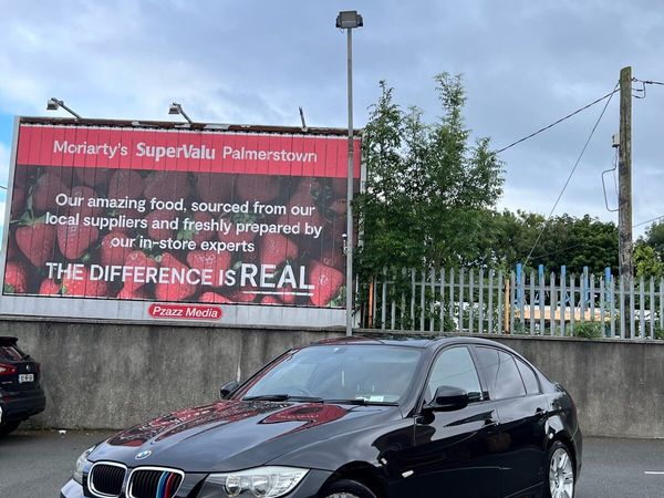 BMW 3-Series Saloon, Diesel, 2010, Black