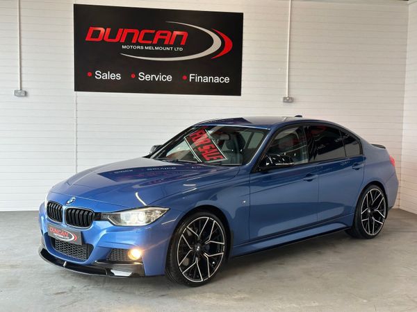 BMW 3-Series Saloon, Diesel, 2014, Blue