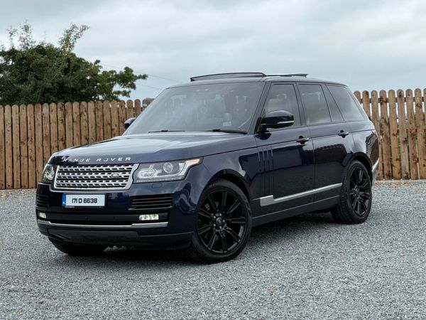 Land Rover Range Rover SUV, Diesel, 2017, Blue