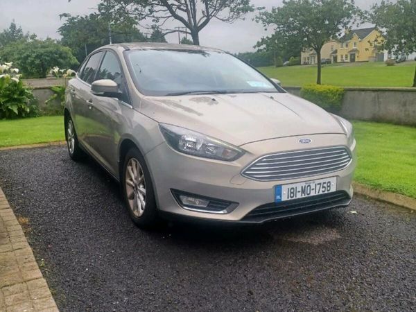 Ford Focus Saloon, Diesel, 2018, Grey