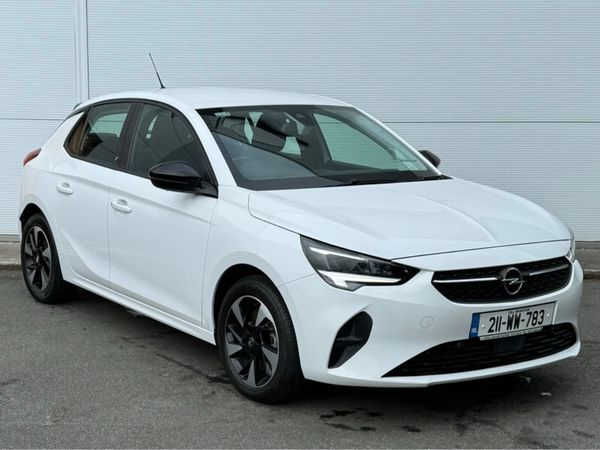 Opel Corsa Hatchback, Electric, 2021, White