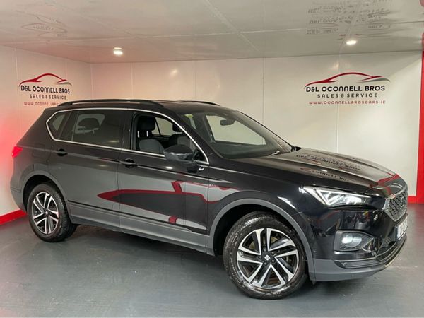 SEAT Tarraco Estate, Diesel, 2021, Black