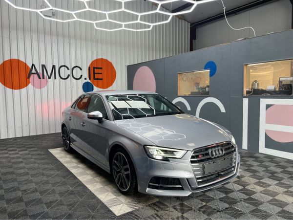 Audi S3 Saloon, Petrol, 2017, Silver