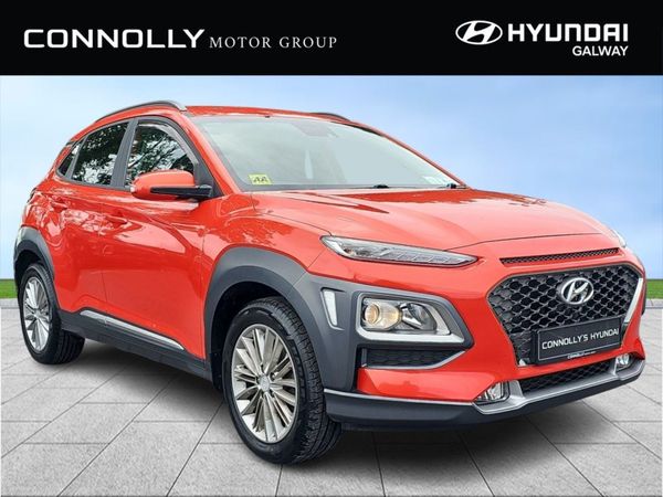 Hyundai KONA MPV, Diesel, 2019, Orange