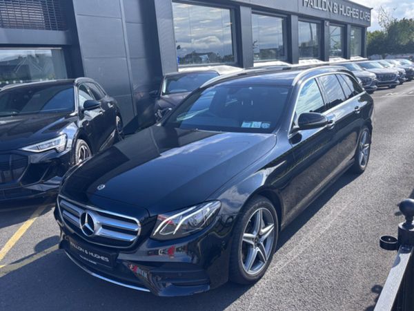 Mercedes-Benz E-Class Saloon, Diesel Plug-in Hybrid, 2019, Black