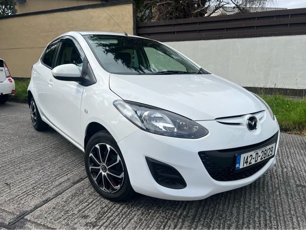Mazda Demio MPV, Petrol, 2014, White