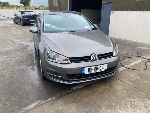 Volkswagen Golf Estate, Diesel, 2016, Grey
