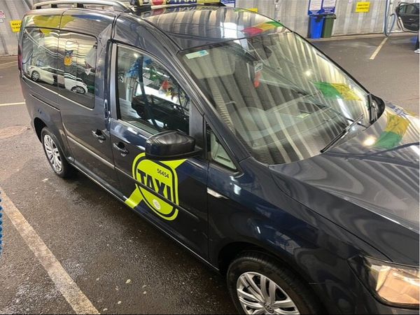Volkswagen Caddy MPV, Diesel, 2019, Blue