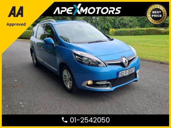 Renault Grand Scenic MPV, Petrol, 2015, Blue