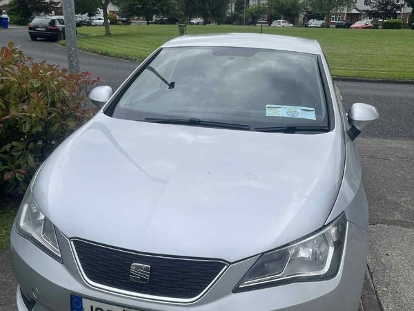 SEAT Ibiza Hatchback, Diesel, 2013, Silver
