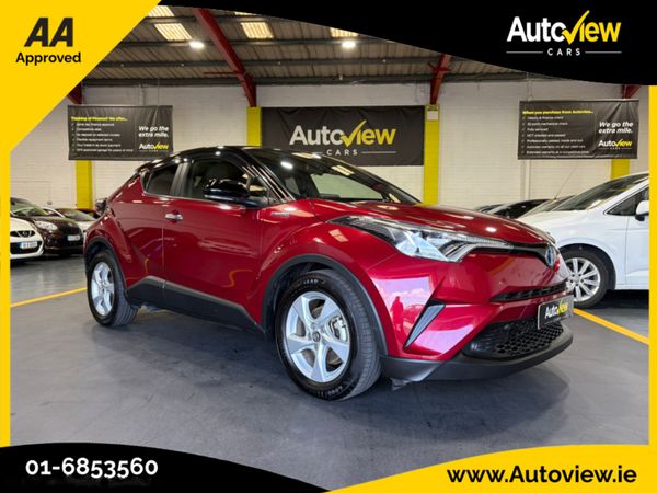 Toyota C-HR SUV, Petrol Hybrid, 2018, Red