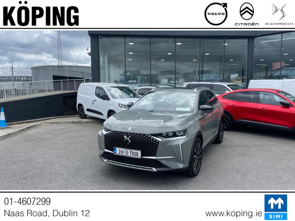 DS Automobiles DS 7 SUV, Petrol Plug-in Hybrid, 2024, Grey