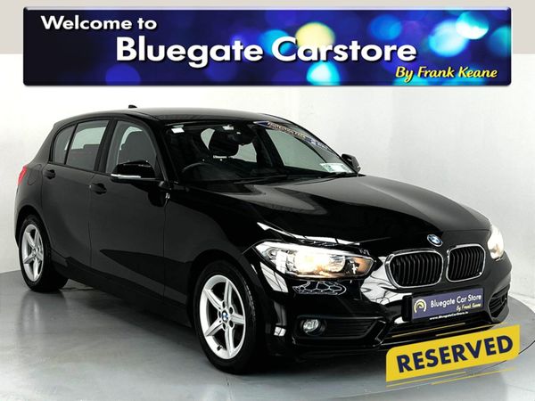 BMW 1-Series Hatchback, Diesel, 2017, Black
