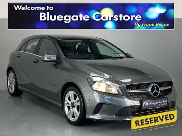 Mercedes-Benz A-Class Hatchback, Diesel, 2018, Grey