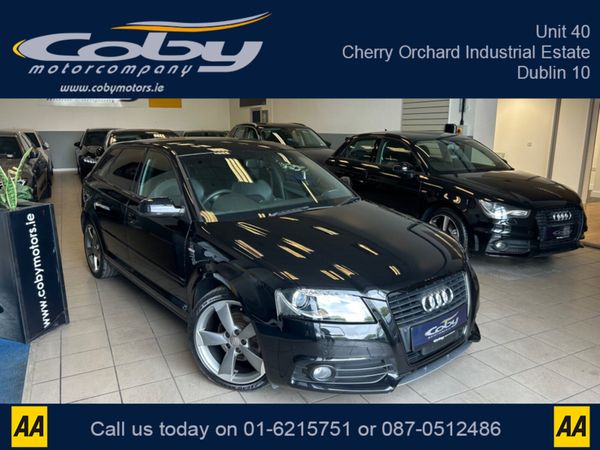 Audi A3 Hatchback, Petrol, 2013, Black