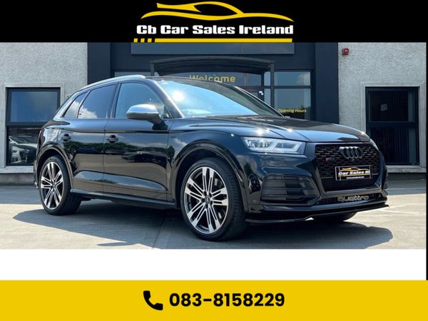 Audi SQ5 Estate, Diesel, 2020, Black
