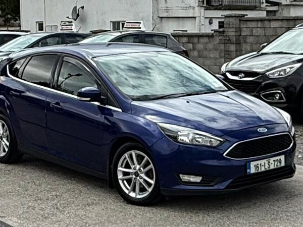 Ford Focus Hatchback, Diesel, 2016, Blue