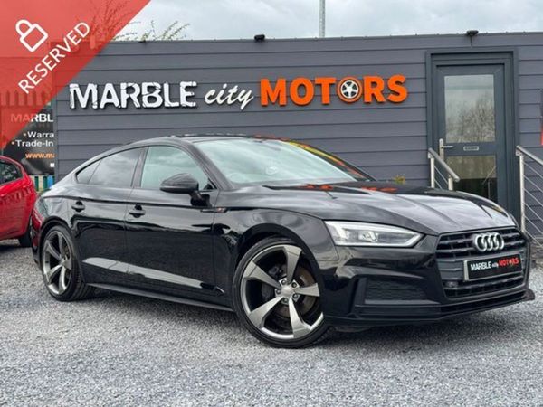 Audi A5 Hatchback, Diesel, 2017, Black