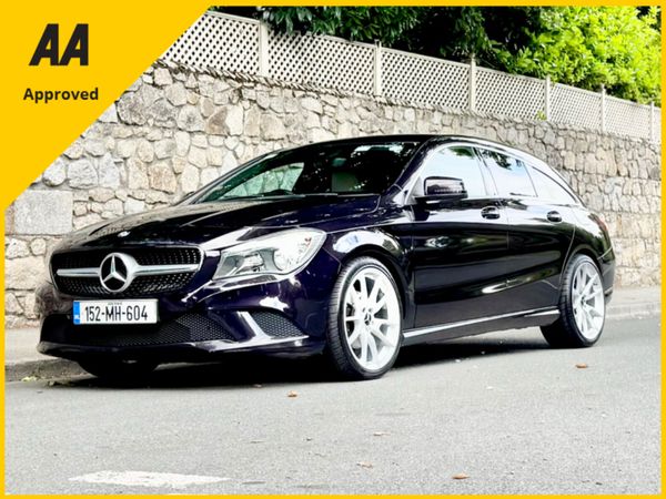 Mercedes-Benz CLA Estate/Jeep, Diesel, 2015, Purple