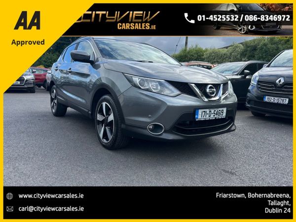 Nissan Qashqai Hatchback, Diesel, 2017, Grey