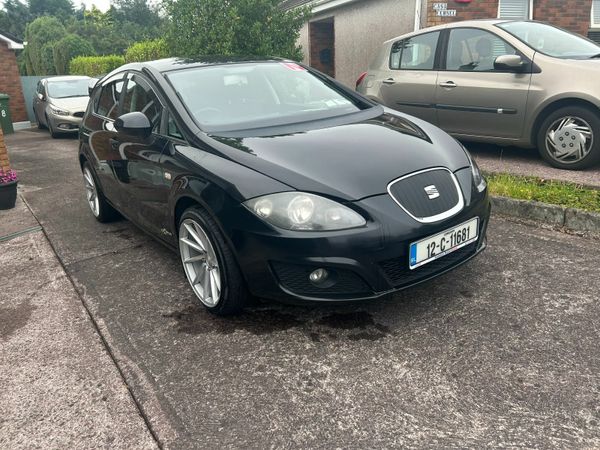 SEAT Leon Hatchback, Diesel, 2012, Black