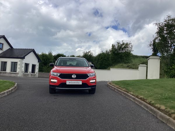 Volkswagen T-Roc SUV, Diesel, 2020, Red
