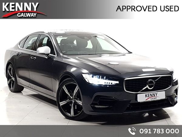 Volvo S90 Saloon, Diesel, 2017, Grey