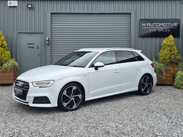 Audi A3 Hatchback, Petrol, 2019, White