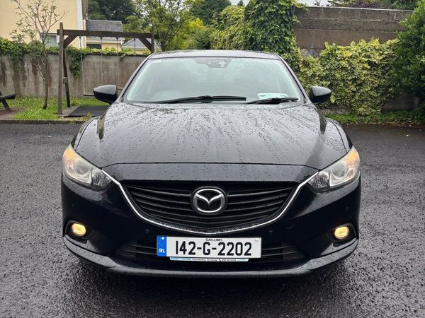 Mazda Mazda6 Saloon, Diesel, 2014, Black