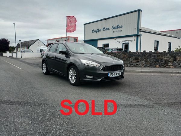 Ford Focus Hatchback, Diesel, 2017, Grey