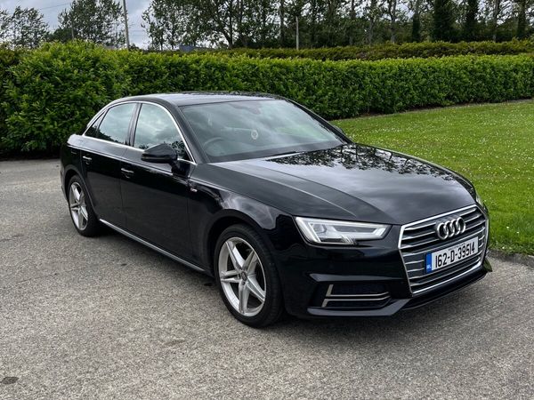 Audi A4 Saloon, Diesel, 2016, Black