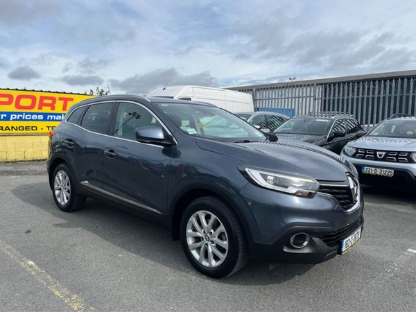 Renault Kadjar SUV, Diesel, 2018, Grey