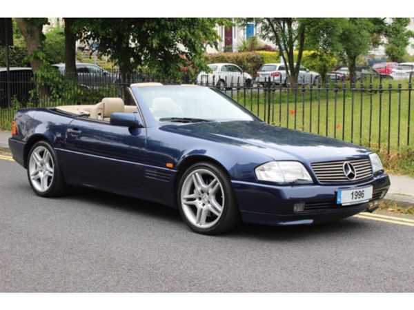 Mercedes-Benz SL-Class Cabriolet, Petrol, 1996, Blue
