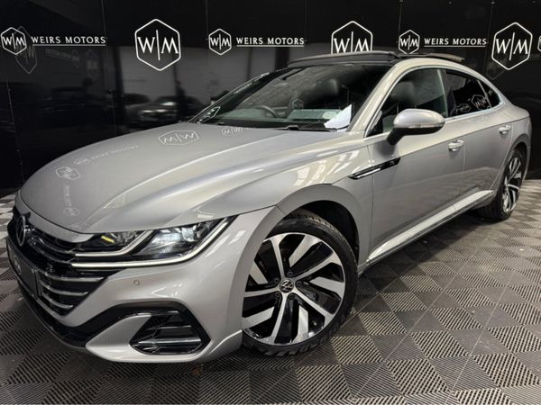 Volkswagen Arteon Hatchback, Diesel, 2022, Grey